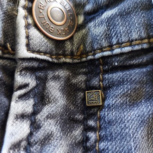 Black Bull Jeans Size 32 - Picture 9 of 10